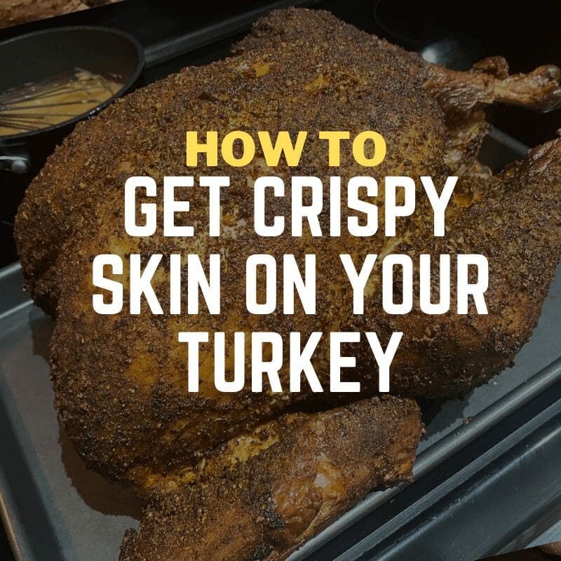 Achieve Crispy Skin & Moist Smoked Turkey Breast